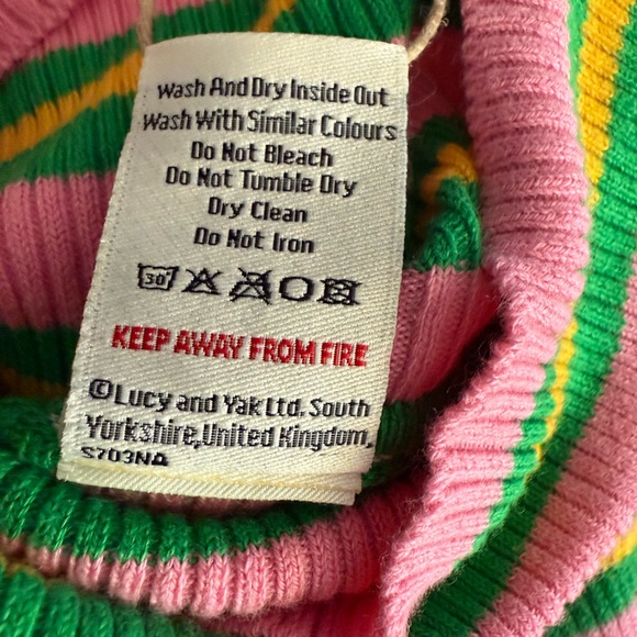 Lucy and Yak Aiden Rollneck turtleneck sweater - XXL - NWT - Picture 10 of 10